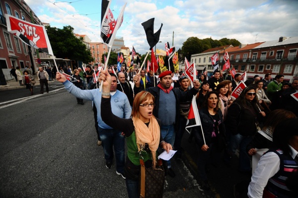 Manifestação contra o Saque do OE 2013 - CGTP