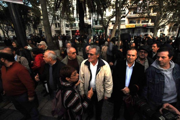 Manifestação da campanha «Paz Sim, NATO Não»