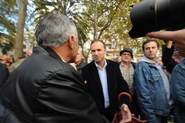 Manifestação da campanha «Paz Sim, NATO Não»