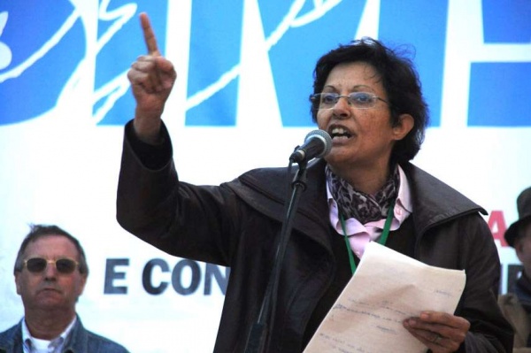 Manifestação da campanha «Paz Sim, NATO Não»