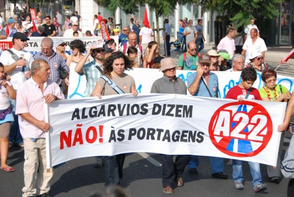 Manifestação da CGTP-IN 1 de Outubro, Lisboa, Porto e Funchal
