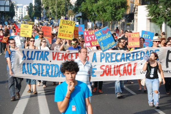 Manifestação da CGTP-IN 1 de Outubro, Lisboa, Porto e Funchal