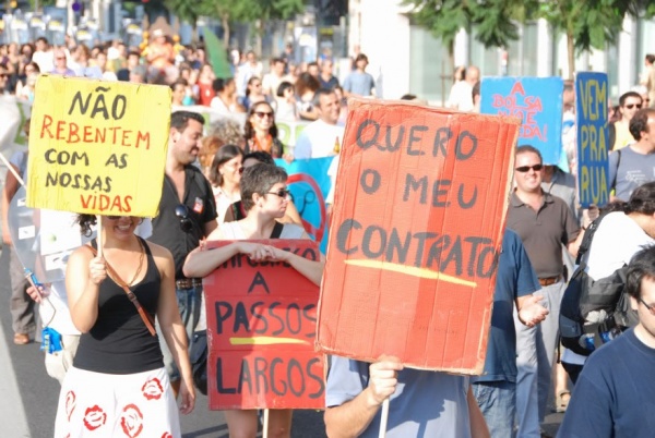 Manifestação da CGTP-IN 1 de Outubro, Lisboa, Porto e Funchal