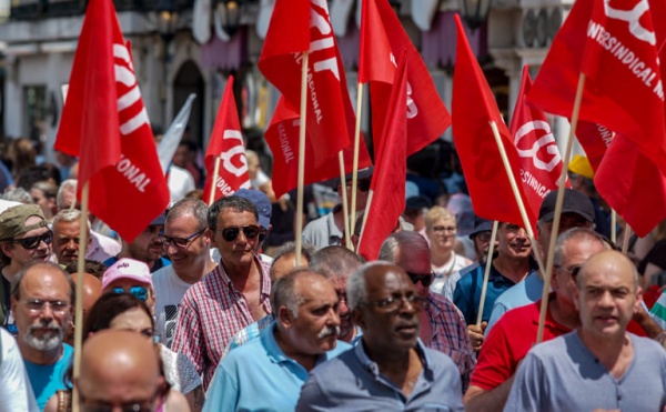Manifestação da CGTP-IN