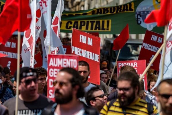 Manifestação da CGTP-IN