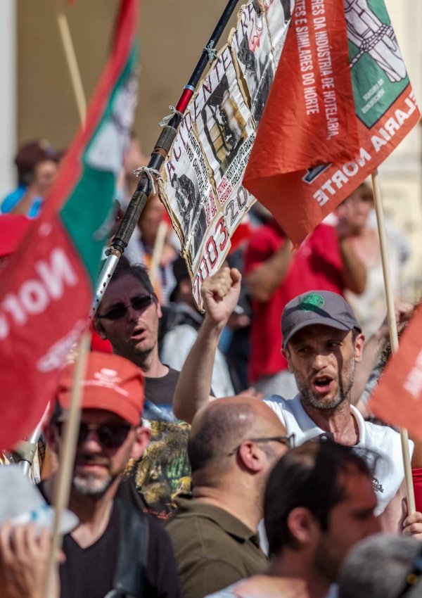 Manifestação da CGTP-IN
