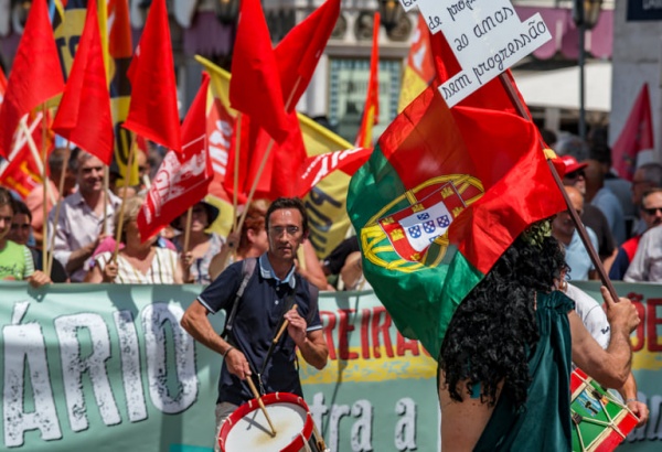 Manifestação da CGTP-IN