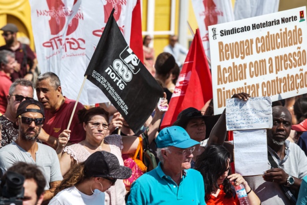 Manifestação da CGTP-IN