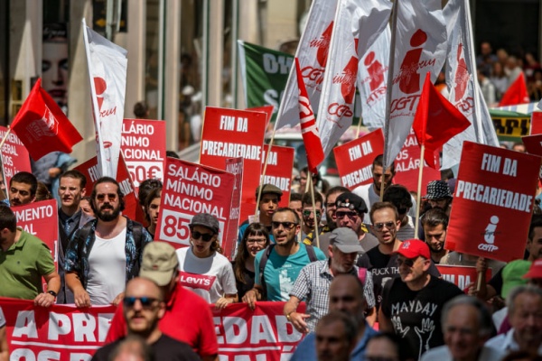 Manifestação da CGTP-IN