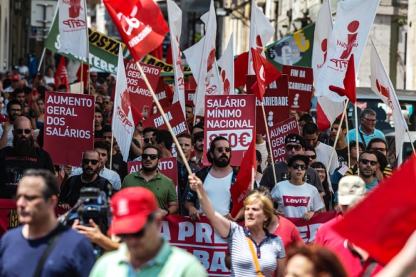 Manifestação da CGTP-IN