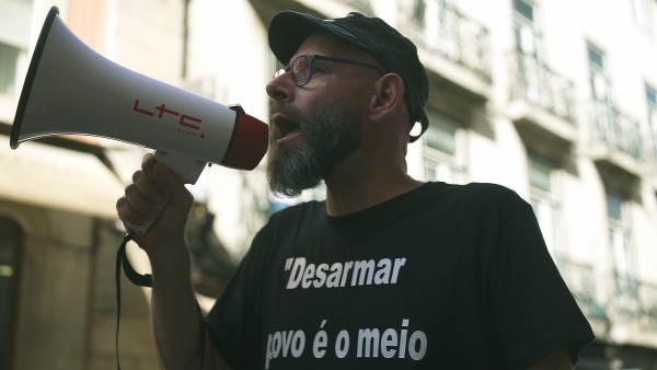 Manifestação de Jovens Trabalhadores