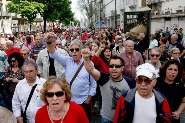 Manifestação do 1º de Maio de 2015 em Lisboa