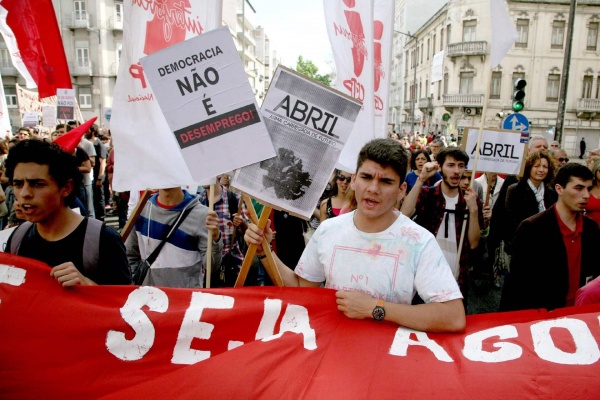 Manifestação do 1º de Maio de 2015 em Lisboa