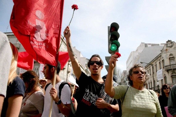 Manifestação do 1º de Maio de 2015 em Lisboa