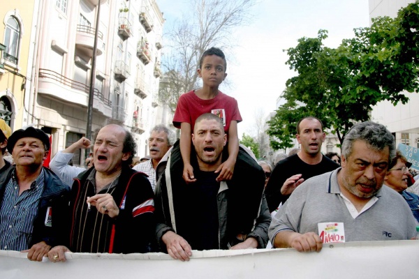 Manifestação do 1º de Maio de 2015 em Lisboa
