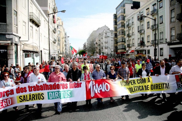 Manifestação do 1º de Maio de 2015 em Lisboa