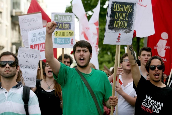 Manifestação do 1º de Maio de 2015 em Lisboa