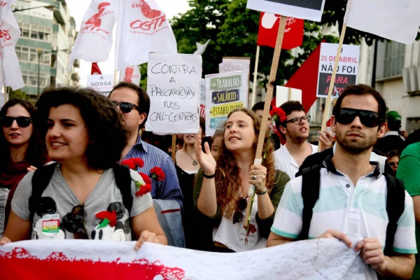 Manifestação do 1º de Maio de 2015 em Lisboa