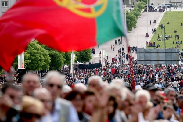 Manifestação do 1º de Maio de 2015 em Lisboa