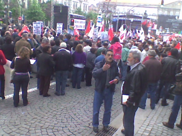 1º de Maio, no Porto