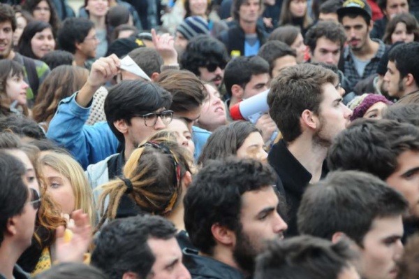 Manifestação dos Estudantes do Ensino Superior em Lisboa