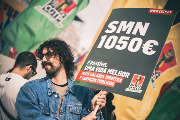Manifestação Nacional «Abaixo o Pacote Laboral»