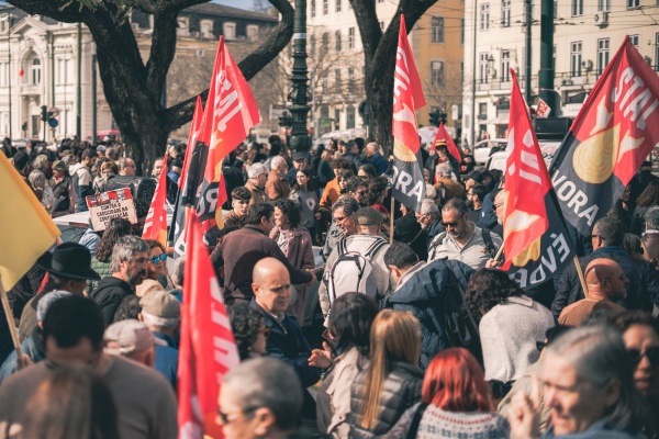 Manifestação Nacional «Abaixo o Pacote Laboral»