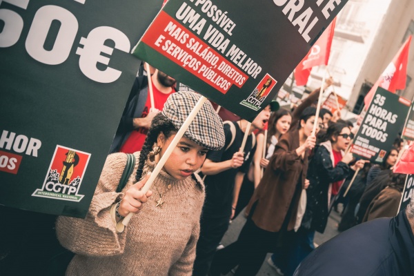Manifestação Nacional «Abaixo o Pacote Laboral»