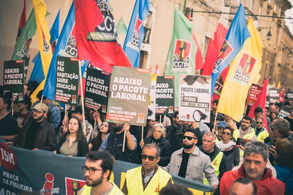 Manifestação Nacional «Abaixo o Pacote Laboral»