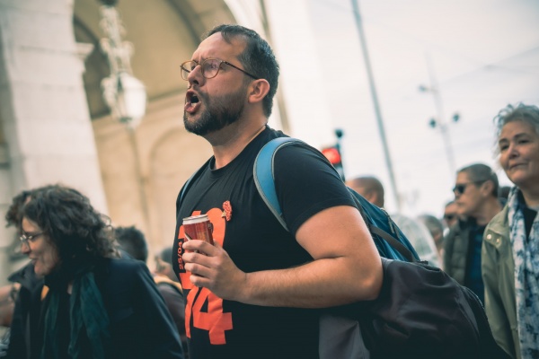 Manifestação Nacional «Abaixo o Pacote Laboral»