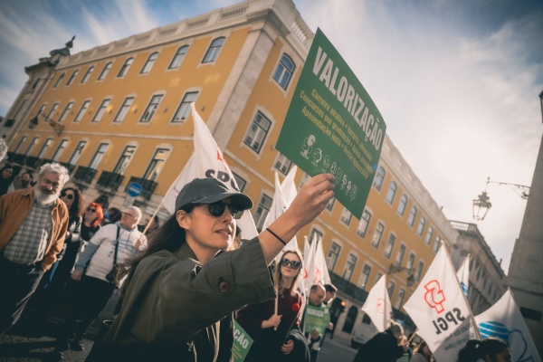 Manifestação Nacional «Abaixo o Pacote Laboral»