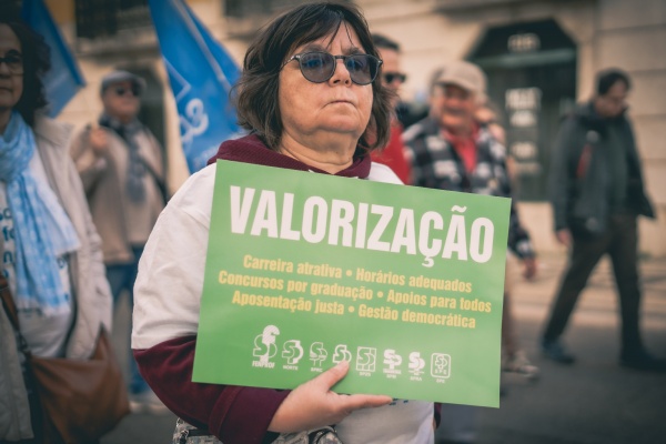 Manifestação Nacional «Abaixo o Pacote Laboral»