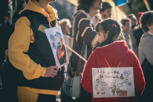 Manifestação Nacional «Abaixo o Pacote Laboral»
