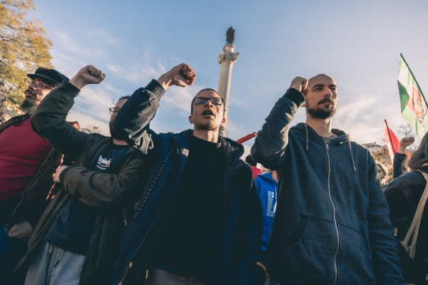 Manifestação Nacional «Abaixo o Pacote Laboral»
