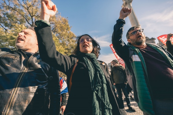 Manifestação Nacional «Abaixo o Pacote Laboral»