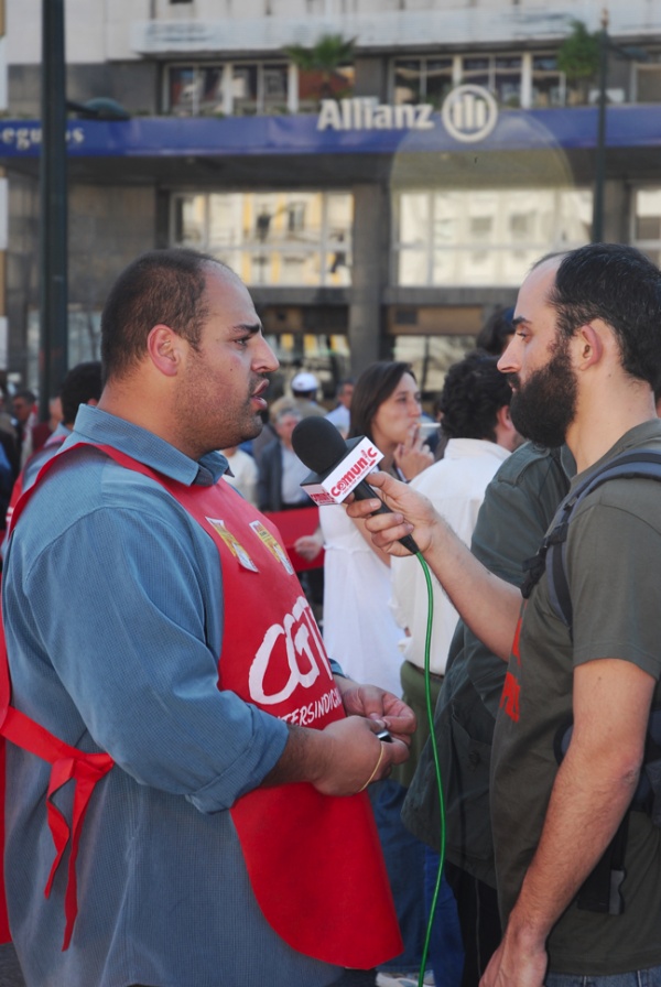 Manifestação Nacional CGTP-IN - 13 de Março de 2009