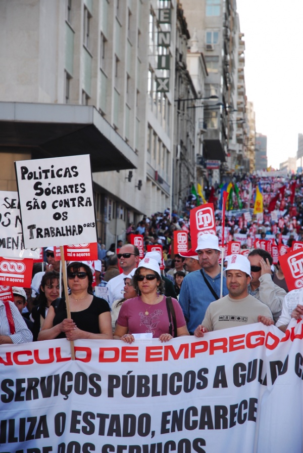 Manifestação Nacional CGTP-IN - 13 de Março de 2009
