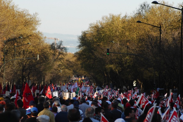 Manifestação Nacional CGTP-IN - 13 de Março de 2009