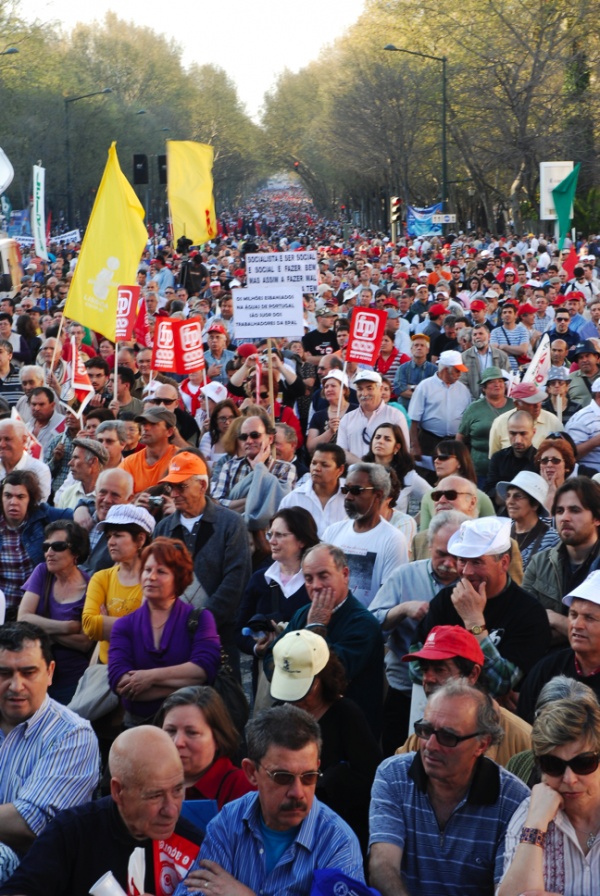 Manifestação Nacional CGTP-IN - 13 de Março de 2009
