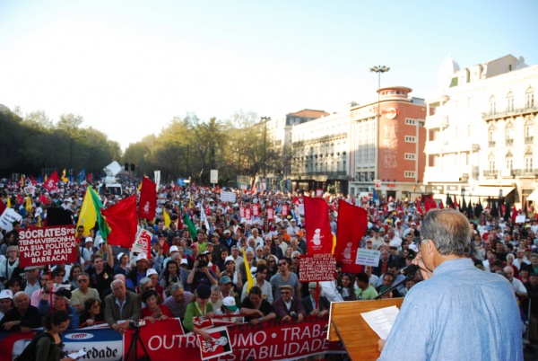 Manifestação Nacional CGTP-IN - 13 de Março de 2009