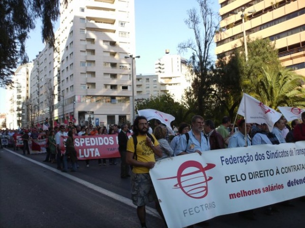 Manifestação Nacional CGTP-IN - 13 de Março de 2009