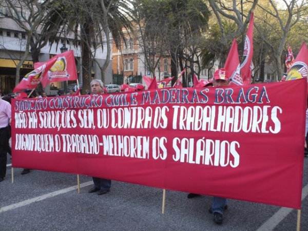 Manifestação Nacional CGTP-IN - 13 de Março de 2009