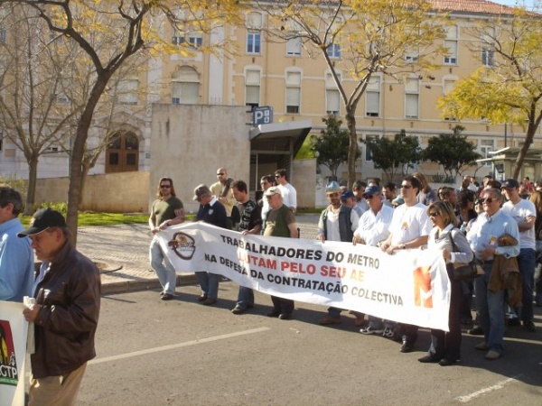 Manifestação Nacional CGTP-IN - 13 de Março de 2009