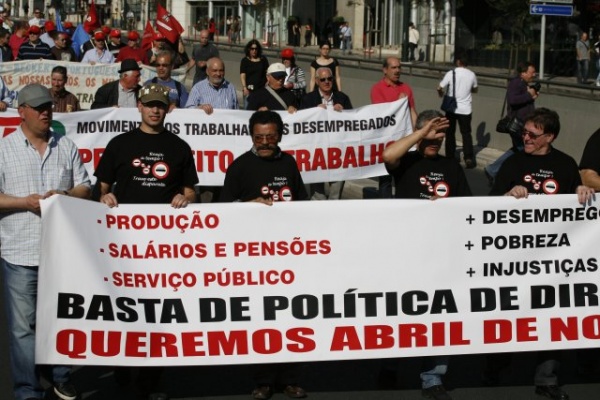 Manifestação Nacional CGTP-IN - 13 de Março de 2009