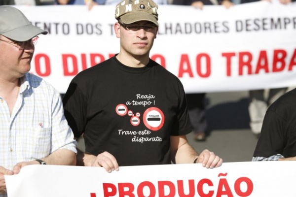 Manifestação Nacional CGTP-IN - 13 de Março de 2009