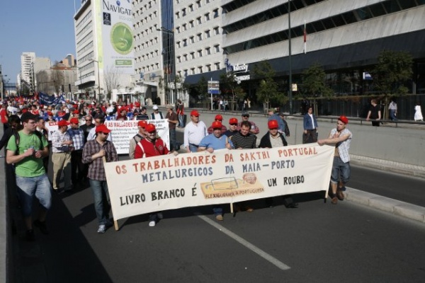 Manifestação Nacional CGTP-IN - 13 de Março de 2009