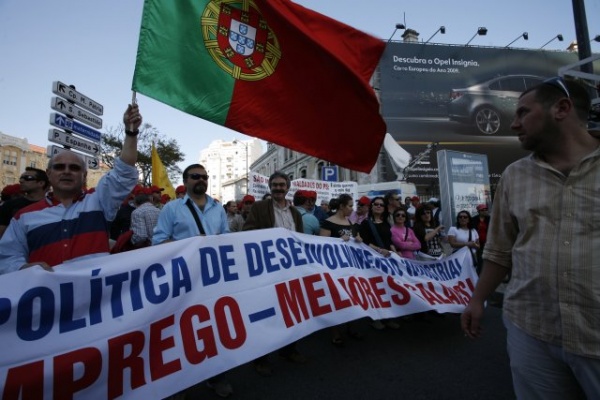 Manifestação Nacional CGTP-IN - 13 de Março de 2009