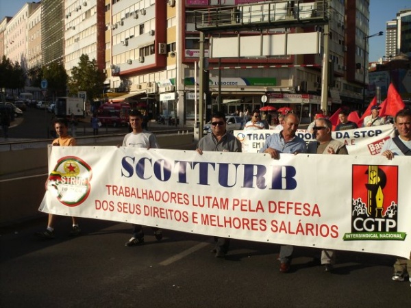 Manifestação Nacional CGTP-IN - 13 de Março de 2009