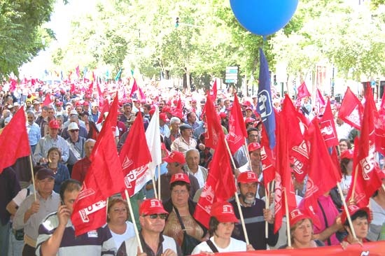 Manifestação Nacional CGTP-IN - 5 de Junho de 2008