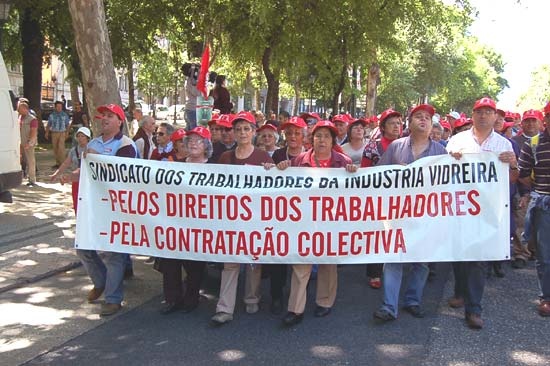 Manifestação Nacional CGTP-IN - 5 de Junho de 2008